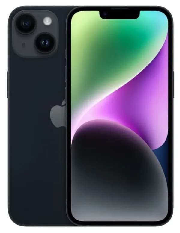 Apple iPhone 14 256 ГБ («Тёмная ночь» | Midnight)