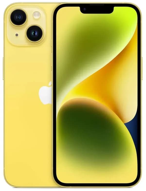 Apple iPhone 14 256 ГБ (Жёлтый | Yellow)