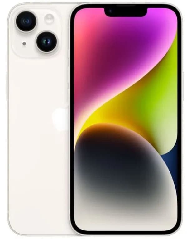 Apple iPhone 14 256 ГБ («Сияющая звезда» | Starlight)