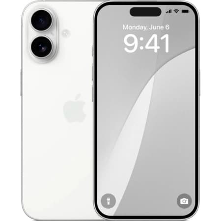 Apple iPhone 16 Plus 256 ГБ (Белый | White)