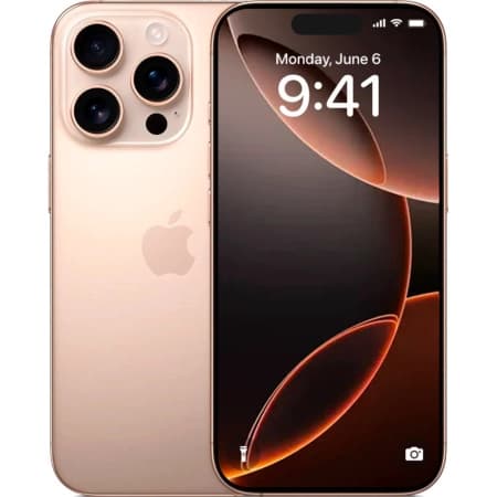 Apple iPhone 16 Pro Max 1 ТБ («Пустынный титан» | Desert Titanium)