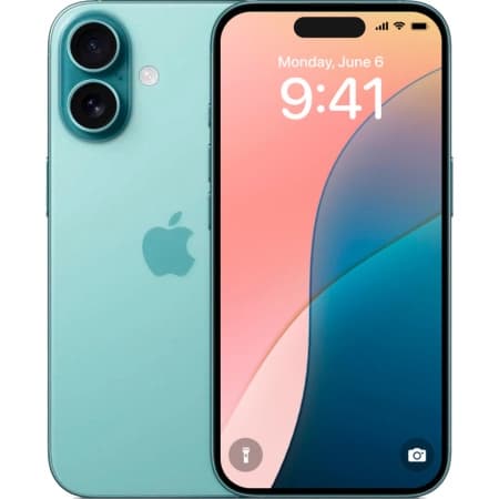 Apple iPhone 16 Plus 256 ГБ (Бирюзовый | Teal)
