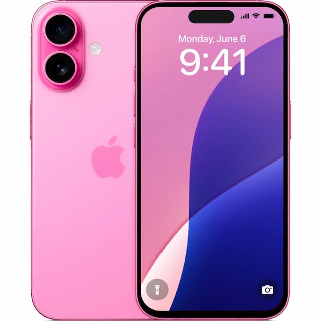 Apple iPhone 16 Plus 256 ГБ (Розовый | Pink)