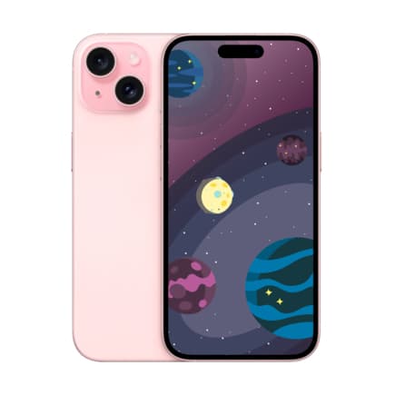 Apple iPhone 15 256 ГБ (Розовый | Pink)