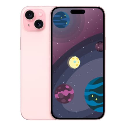 Apple iPhone 15 Plus 256 ГБ (Розовый | Pink)