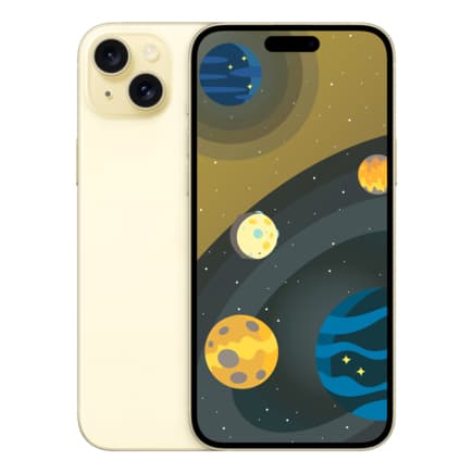 Apple iPhone 15 Plus 256 ГБ (Жёлтый | Yellow)