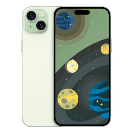 Apple iPhone 15 Plus 256 ГБ (Зелёный | Green)