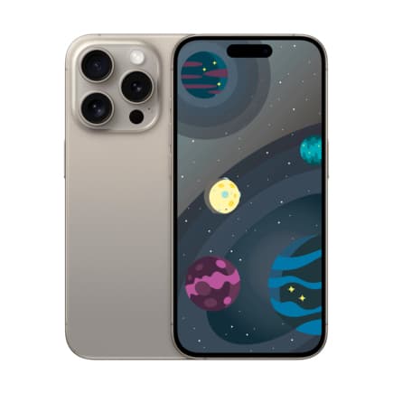 Apple iPhone 15 Pro 1 ТБ («Натуральный титан» | Natural Titanium)