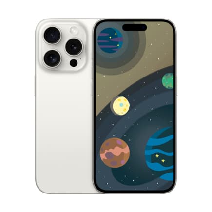 Apple iPhone 15 Pro Max 1 ТБ («Белый титан» | White Titanium)