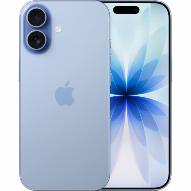 Смартфон Apple iPhone 17 256 ГБ голубой