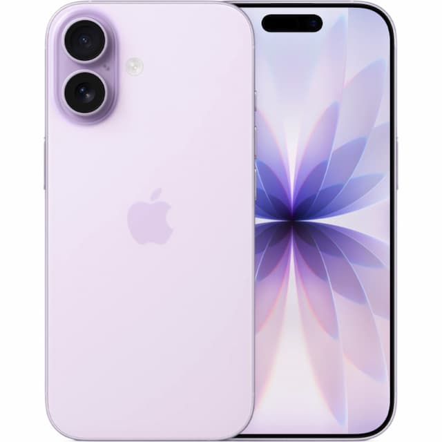 Смартфон Apple iPhone 17 256 ГБ лавандовый