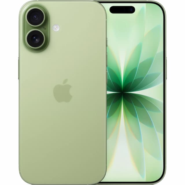 Смартфон Apple iPhone 17 256 ГБ зеленый